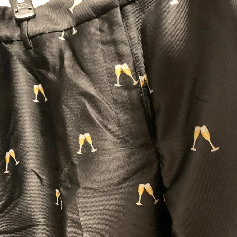 Talbots~ NWT!!~ (Retail: $129) "Champagne" Party Pants - Picture 10 of 15